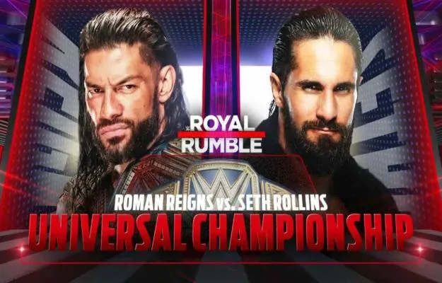 Roman Reigns vs Seth Rollins Roman Reigns vs Seth Rollins