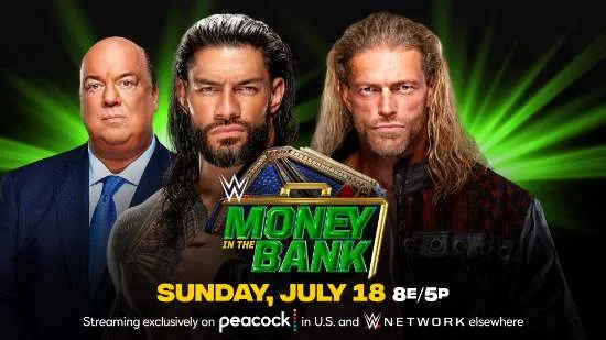 Roman Reigns vs. Edge por el campeonato Universal añadido a MITB Roman Reigns vs. Edge por el campeonato Universal añadido a MITB