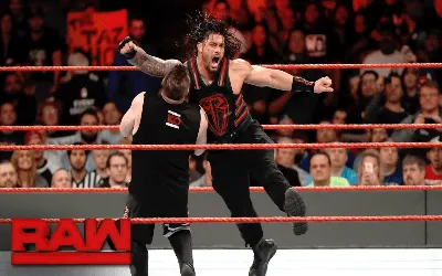 Roman Reigns vs. Kevin Owens RAW Roman Reigns vs. Kevin Owens
