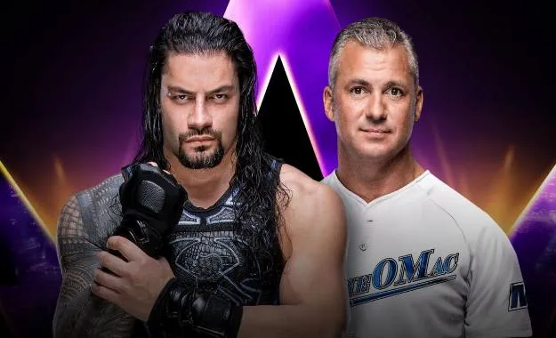 Roman Reigns vs. Shane McMahon en Super Show Down