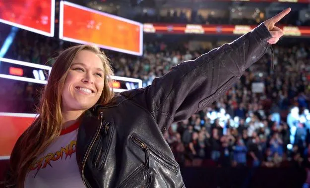 debut de Ronda Rousey para el WWE Live de China