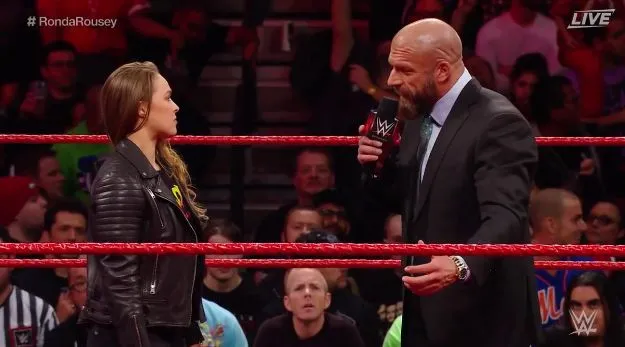 Ronda Rousey WWE Elimination Chamber