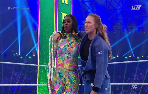 Ronda Rousey & Naomi