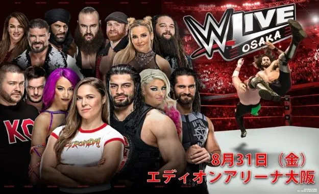 WWE RAW Osaka WWE RAW Osaka