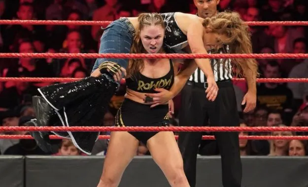 Ronda Rousey Raw