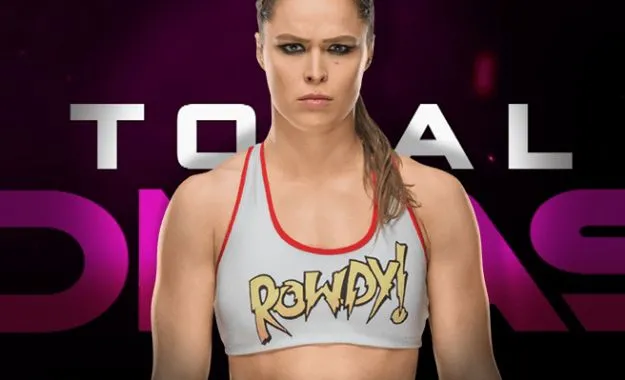 Ronda Rousey Total Divas Ronda Rousey Total Divas