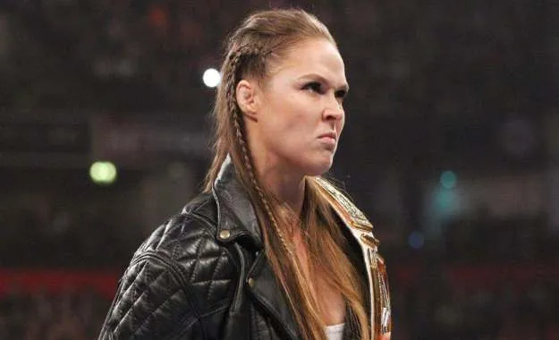 Ronda Rousey WWE SmackDown Live