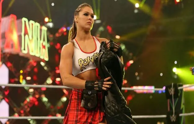 Ronda Rousey WWE SummerSlam 2019 Ronda Rousey WWE SummerSlam 2019