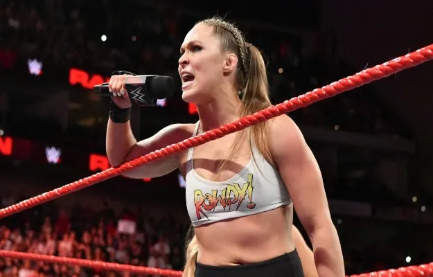 Ronda Rousey Wrestlemania