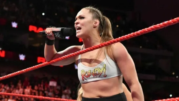 Ronda Rousey arremete contra la fanaticada de WWE
