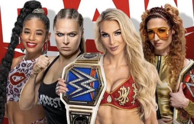 Ronda Rousey corrige un error de WWE - Lucha de RAW cancelada Ronda Rousey corrige un error de WWE - Lucha de RAW cancelada