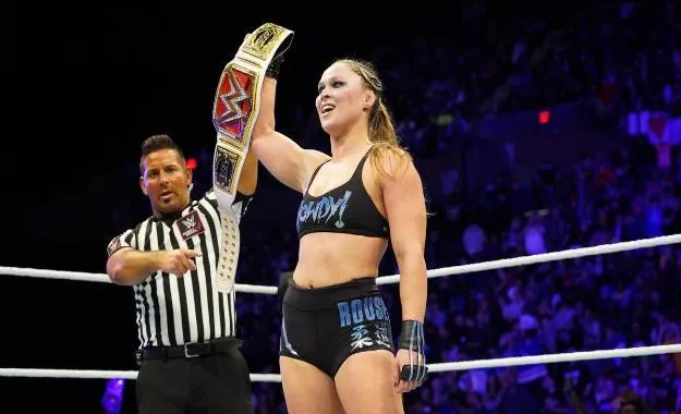Ronda Rousey encabeza la lista PWI Women's 100 2018 Ronda Rousey encabeza la lista PWI Women's 100 2018