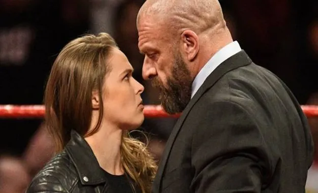 Ronda Rousey estaría dandole ideas sobre su regreso constantemente a Triple H