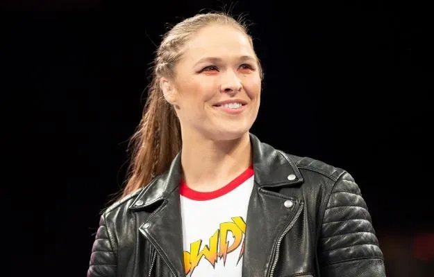 Ronda Rousey no quería quedarse demasiado tiempo en WWE Ronda Rousey no quería quedarse demasiado tiempo en WWE