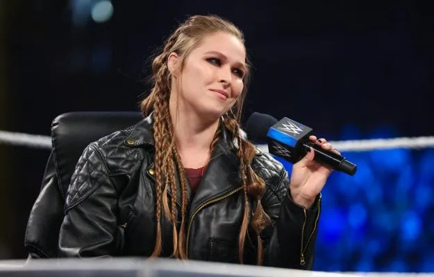 Ronda Rousey nuevamente es criticada por sus promos Ronda Rousey nuevamente es criticada por sus promos