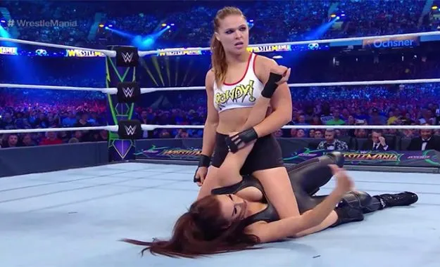 Ronda Rousey podría protagonizar el Main Event de Wrestlemania 35 Ronda Rousey podría protagonizar el Main Event de Wrestlemania 35