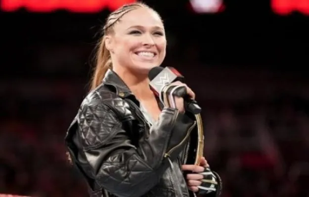 Ronda Rousey quiere los Campeonatos en Parejas de WWE Ronda Rousey quiere los Campeonatos en Parejas de WWE