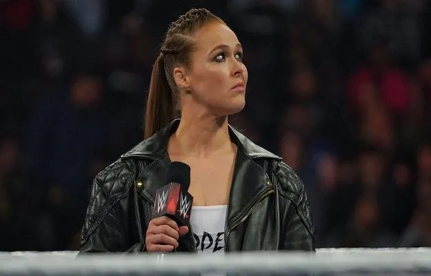 Ronda Rousey revela cuánto tiempo estará en WWE tras WrestleMania Ronda Rousey revela cuánto tiempo estará en WWE tras WrestleMania