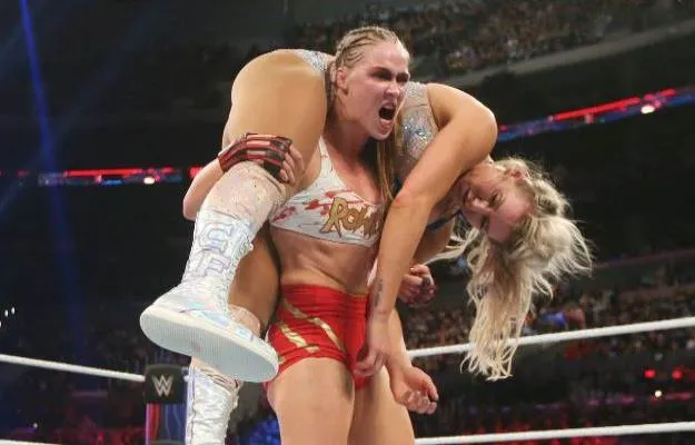 Ronda Rousey se enfrentaría a Charlotte Flair en WrestleMania 38 Ronda Rousey se enfrentaría a Charlotte Flair en WrestleMania 38