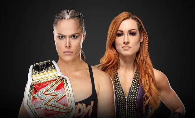 Ronda Rousey vs Becky Lynch Wrestlemania 35 Ronda Rousey vs Becky Lynch Wrestlemania 35