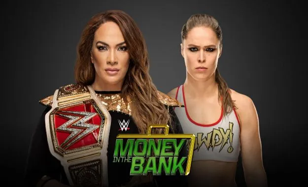 Ronda Rousey vs Nia Jax MITB