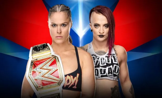 Ronda Rousey vs Ruby Riott Ronda Rousey vs Ruby Riott