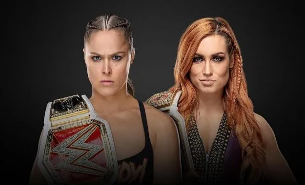 Ronda Rousey vs. Charlotte Flair Wrestlemania 35