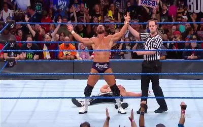 Roode al equipo Smackdown