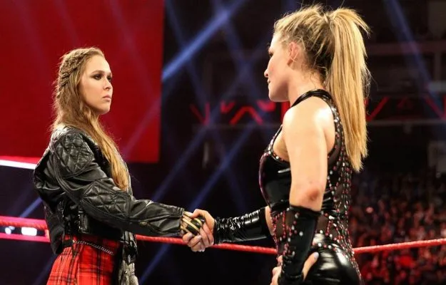 Rousey & Natalya Rousey & Natalya
