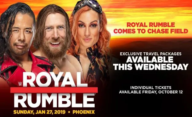 Royal Rumble 2019 Royal Rumble 2019