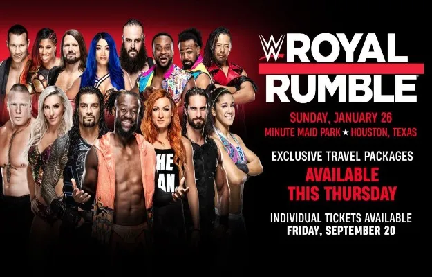 Royal Rumble 2020 Royal Rumble 2020