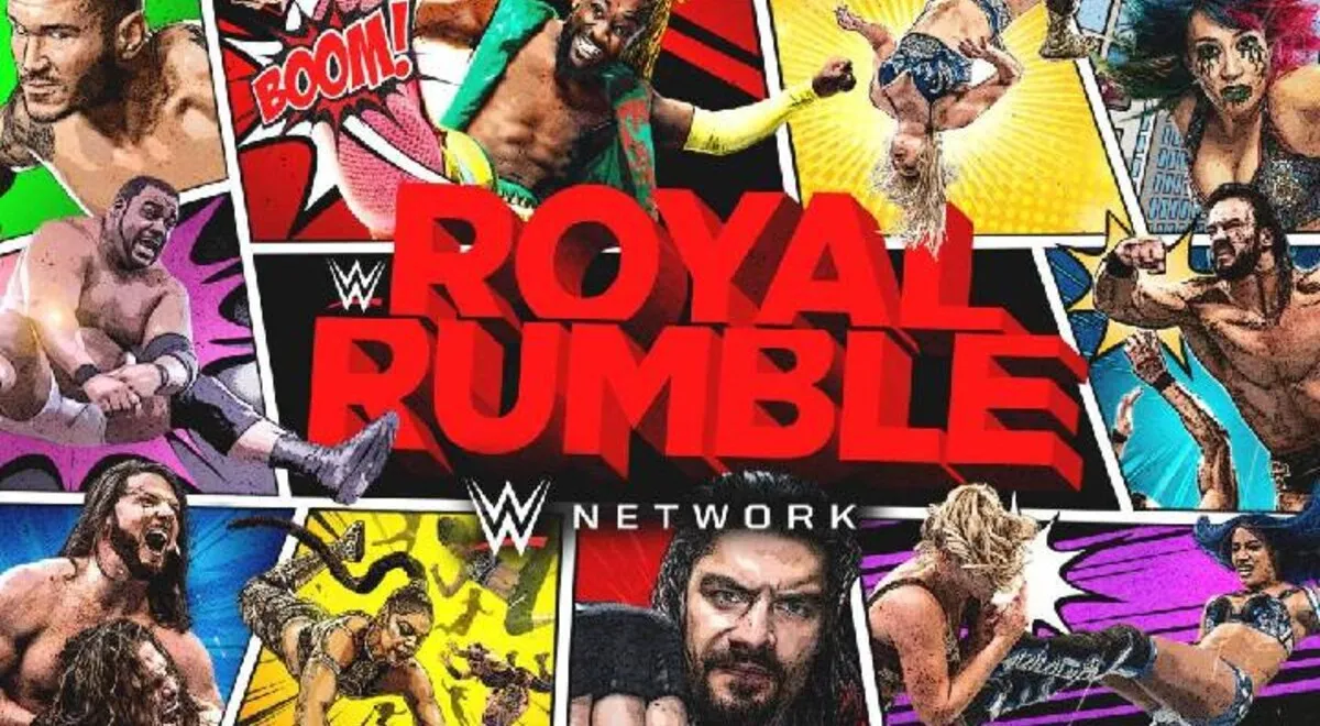 Royal Rumble 2021 Royal Rumble 2021