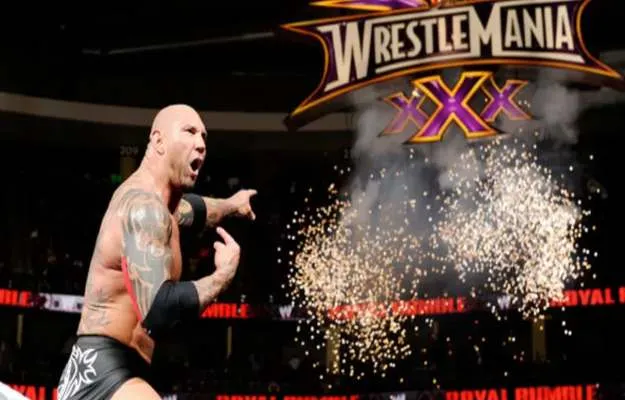¿Por qué los ganadores del Royal Rumble señalan el logo de Wrestlemania? ¿Por qué los ganadores del Royal Rumble señalan el logo de Wrestlemania?