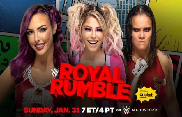 Royal Rumble Femenino Royal Rumble Femenino