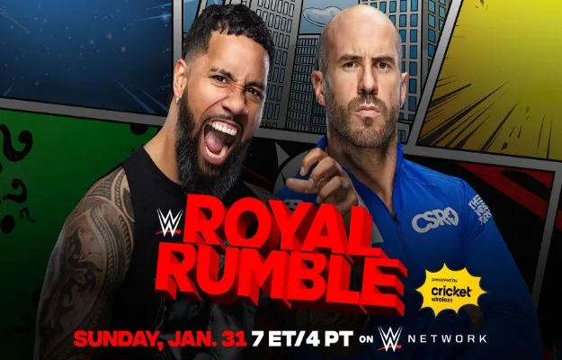 Royal Rumble Masculino Royal Rumble Masculino