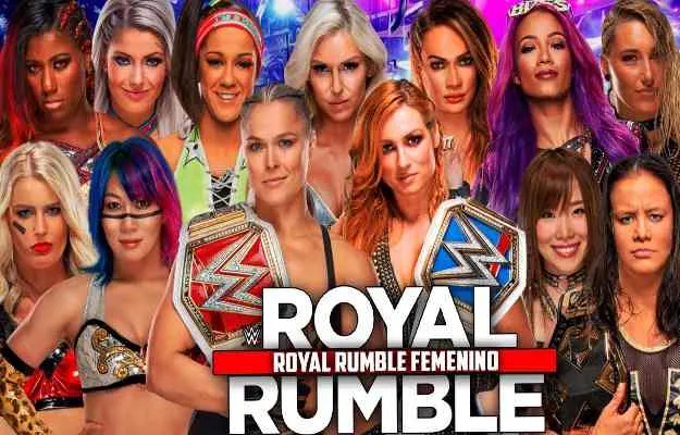 Royal Rumble femenino