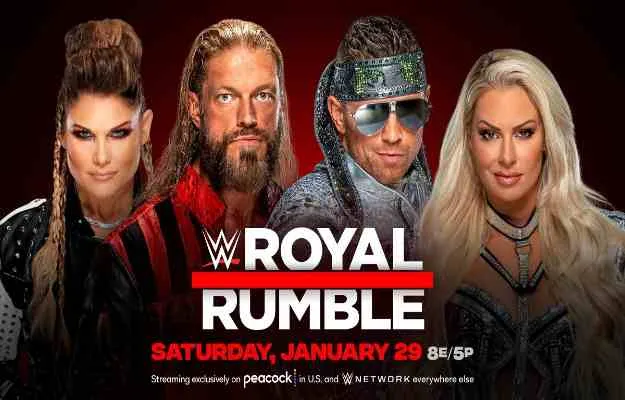Royal Rumble relevos mixtos