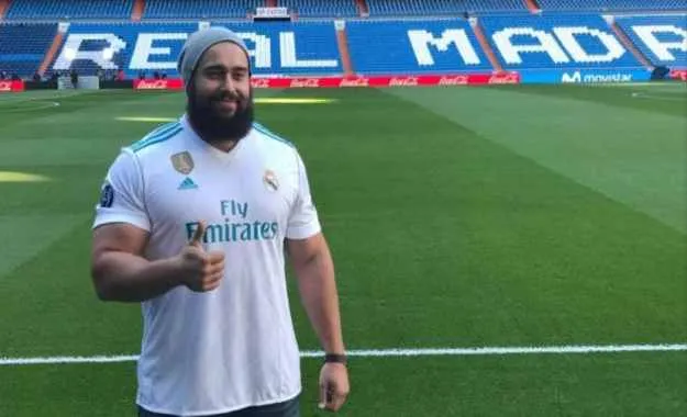Rusev Real Madrid Entrevista a Rusev Rusev y Alberto del Rio presumen de madridismo en las redes sociales