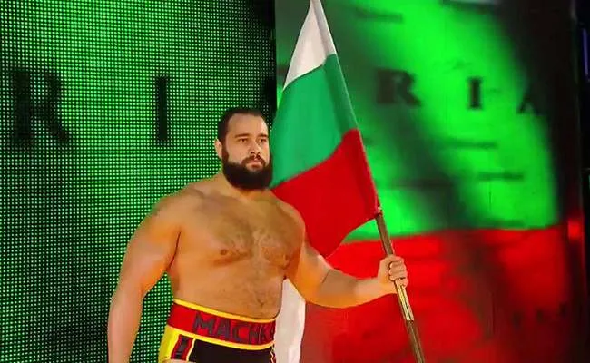 Rusev WWE