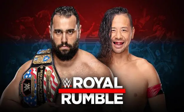Rusev defenderá el campeonato de los Estados Unidos contra Shinsuke Nakamura en WWE Royal Rumble 2019 Rusev defenderá el campeonato de los Estados Unidos contra Shinsuke Nakamura en WWE Royal Rumble 2019