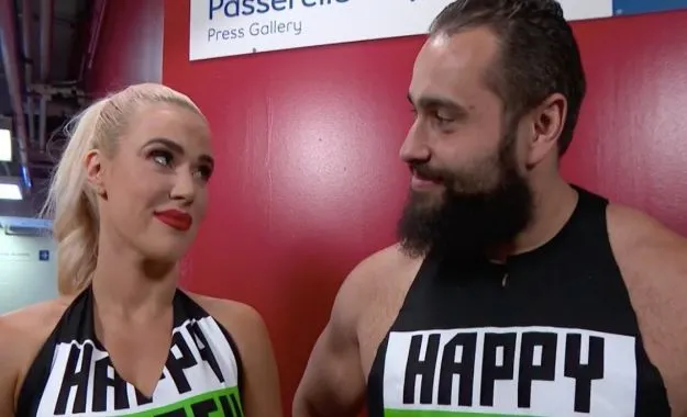Rusev defiende a Lana tras acusaciones de fanáticos por un botch en el Mixed Match Challenge