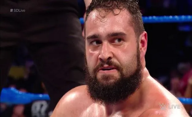Rusev derrotó a Jinder Mahal en SmackDown Live