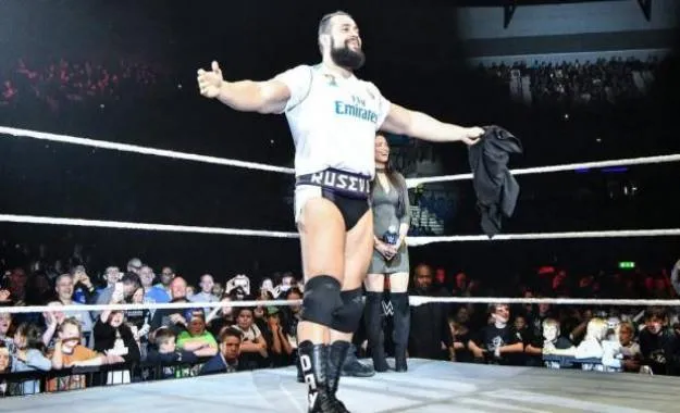 Rusev habló sobre la salida de Zidane del Real Madrid Rusev habló sobre la salida de Zidane del Real Madrid