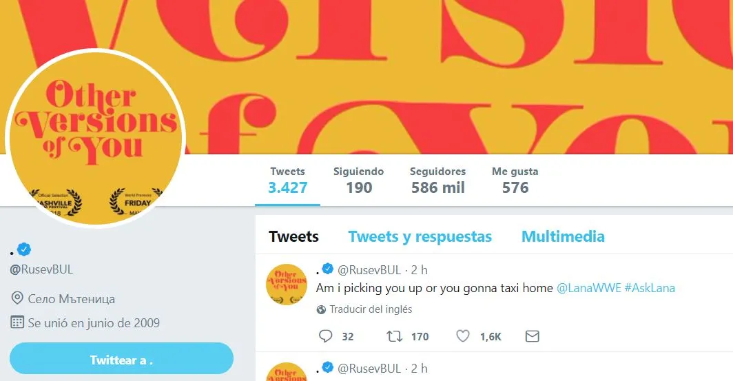 Últimas informaciones acerca del estado de Rusev en WWE