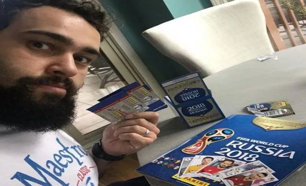 Rusev se prepara para el Mundial de fútbol de Rusia 2018 Rusev se prepara para el Mundial de fútbol de Rusia 2018