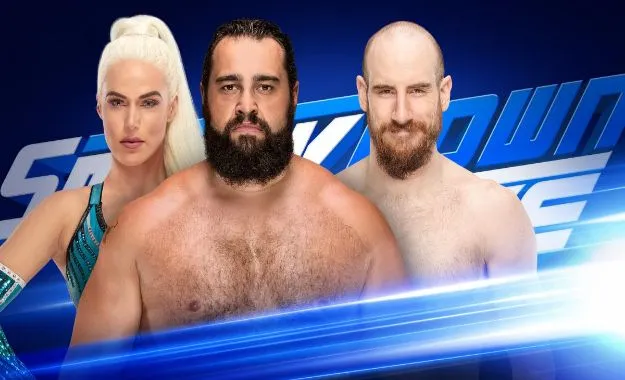 Rusev vs Aiden English