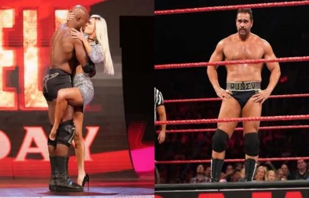 Rusev y Lana en WWE Rusev y Lana en WWE