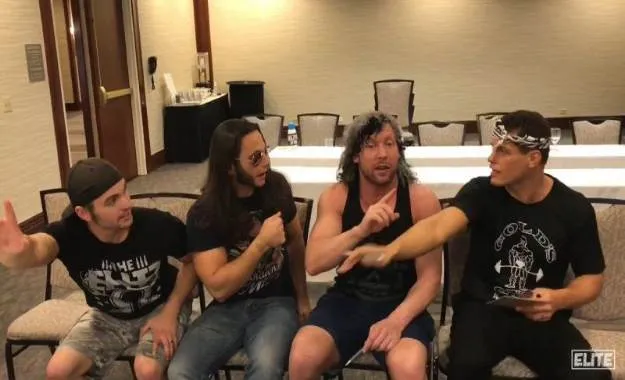 Ryback comenta sobre la posible llegada de Cody, Kenny Omega y The Young Bucks a WWE Ryback comenta sobre la posible llegada de Cody, Kenny Omega y The Young Bucks a WWE