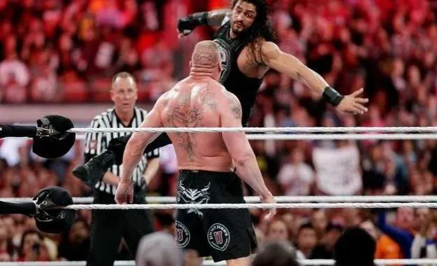 Ryback comenta sobre por qué Romans Reigns se está enfrentando a Brock Lesnar en Summerslam Ryback comenta sobre por qué Romans Reigns se está enfrentando a Brock Lesnar en Summerslam