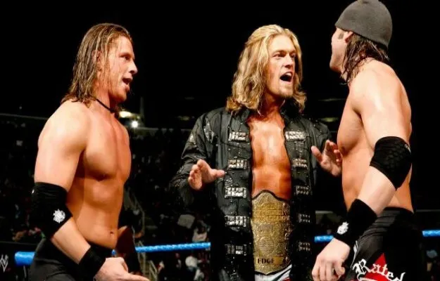Ryder y Hawkins cuentan el origen de su facción con Edge WWE (1) Ryder y Hawkins cuentan el origen de su facción con Edge WWE (1)